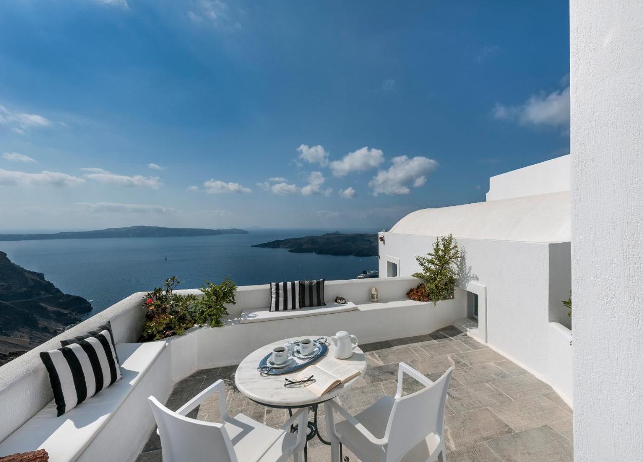 Aigialos Luxury Traditional Settlement Fira  Exterior foto