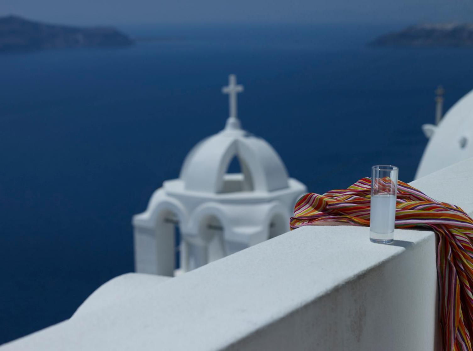 Aigialos Luxury Traditional Settlement Fira  Exterior foto