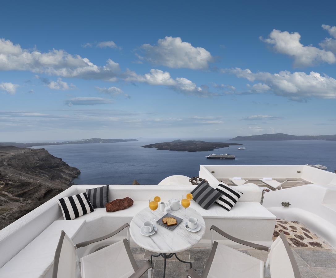 Aigialos Luxury Traditional Settlement Fira  Quarto foto